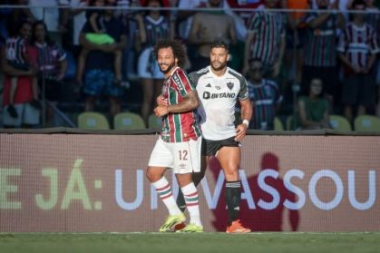 Fluminense e Atlético-MG vão se enfrentar pela Libertadores nesta quarta-feira