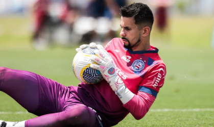 Marcos Felipe, goleiro do Bahia