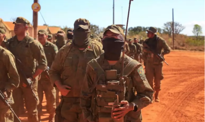 Forças Armadas unem tropas da China e dos EUA para exercício em Goiás