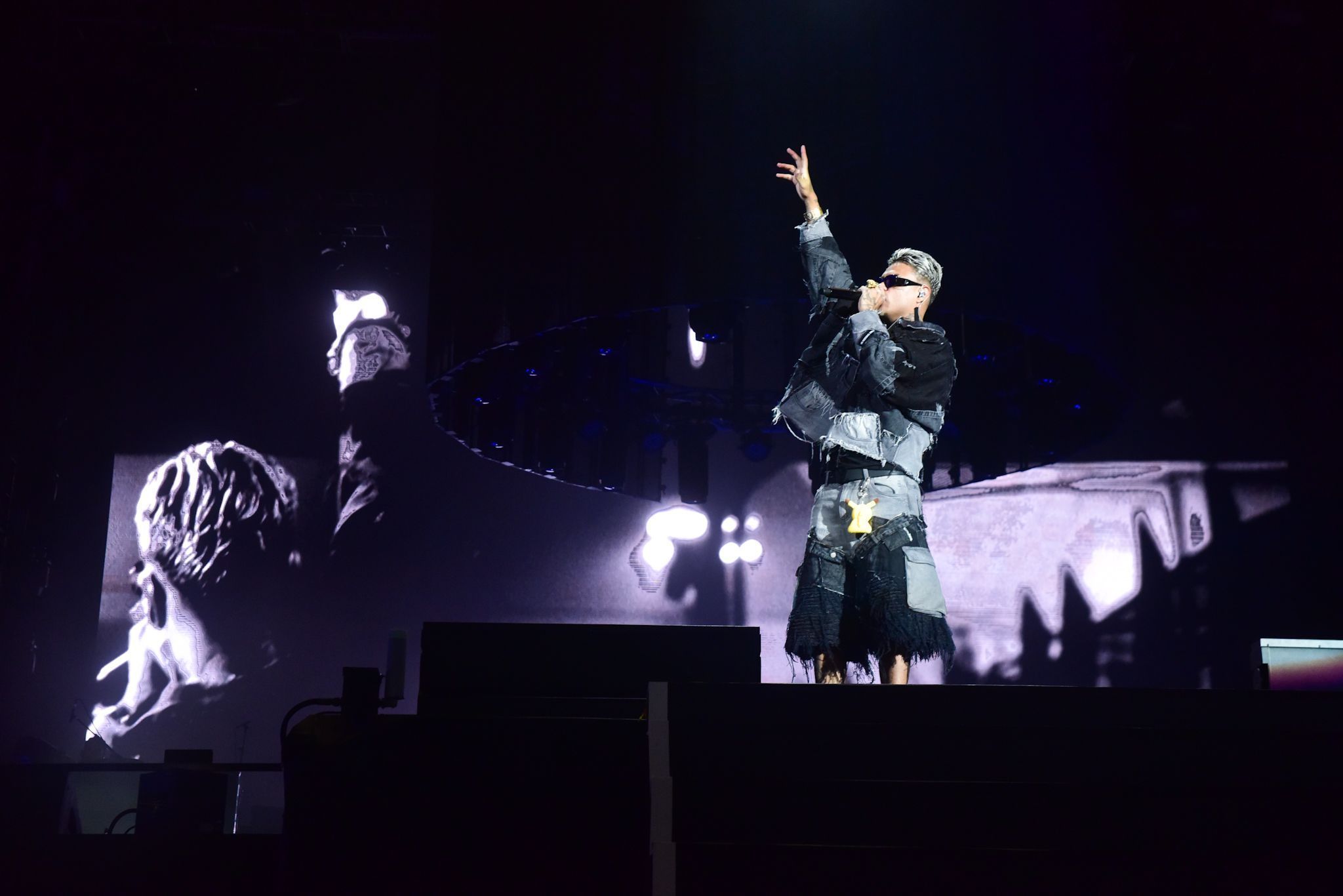 MC Cabelinho no Rock in Rio 2024 • Natália Rampinelli/ Agnews