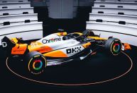 McLaren homenageia Ayrton Senna com pintura especial para o GP de Singapura
