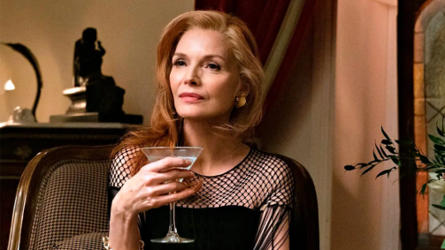 Michelle Pfeiffer no filme "French Exit"