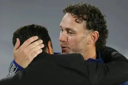 Milito e Gallardo se reencontram na Libertadores