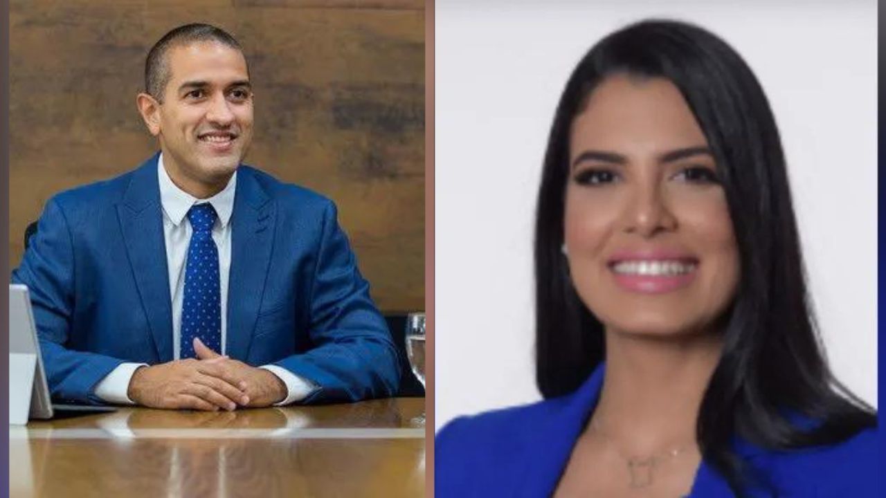 Arthur Henrique e Catarina Guerra