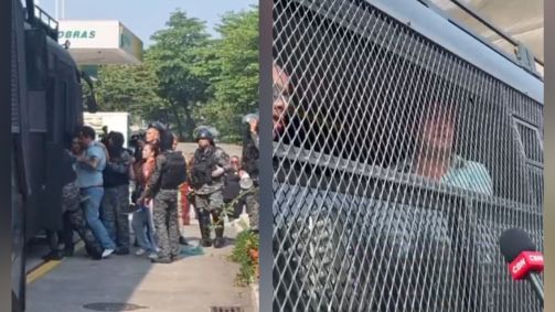 Deputado Glauber Braga (PSOL-RJ) é detido em reintegração de posse em câmpus da Uerj, na zona norte do Rio de Janeiro