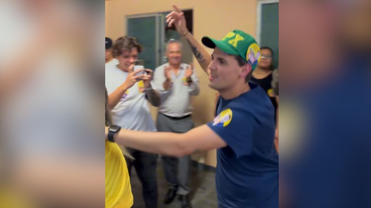 Kaio Brazão é candidato a vereador no Rio de Janeiro