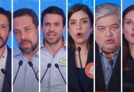 Após agressão, Record confirma debate com 6 primeiros colocados em SP