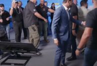 Vídeo mostra agressão de cinegrafista de Marçal a marqueteiro de Nunes em debate
