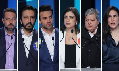 Culto, encontro com artistas: as agendas dos candidatos à Prefeitura de SP nesta segunda (30)