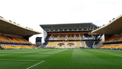Molineux Stadium, na Inglaterra