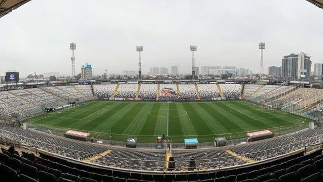 Estádio Monumental de Santiago, no Chile