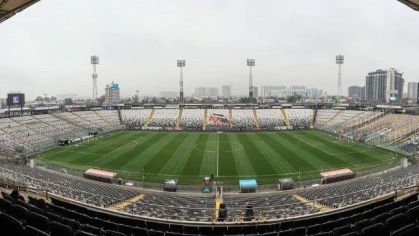 Estádio Monumental de Santiago, no Chile