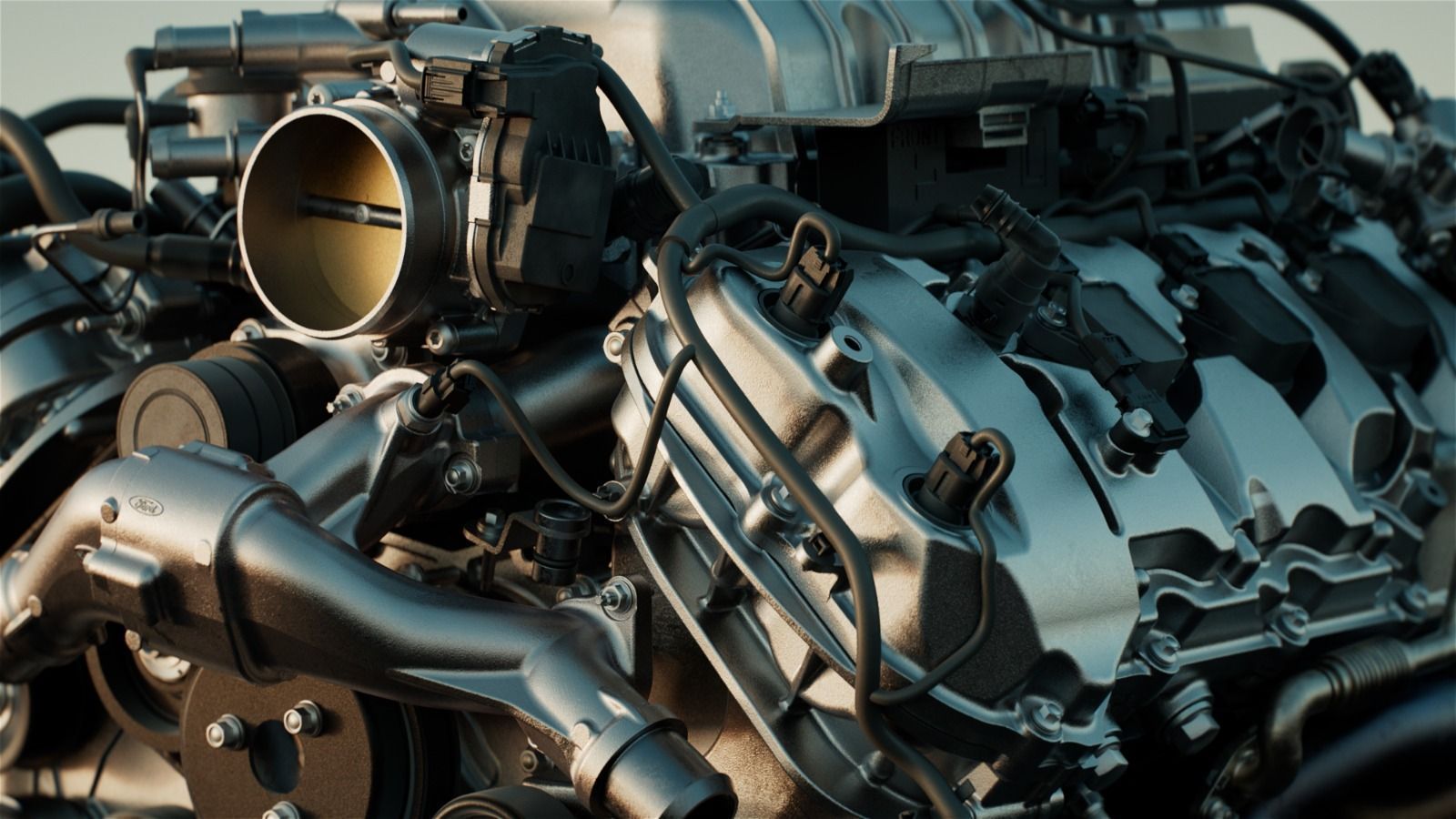 Mustang GTD tem motor de 815 cv • Divulgação/Ford