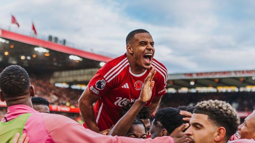 Murillo, zagueiro do Nottingham Forest • Divulgação/Nottingham Forest