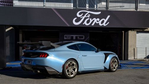 Mustang GTD é o mais rápido homologado para as ruas já fabricado pela Ford