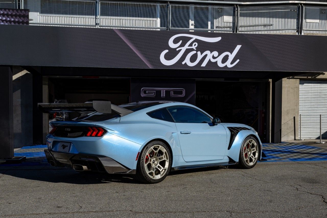 Mustang GTD é o mais rápido homologado para as ruas já fabricado pela Ford • Divulgação/Ford