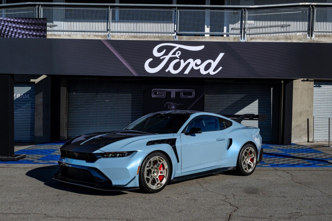 Mustang GTD 2025
