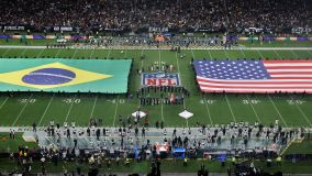 Jogo da NFL no Brasil é destaque