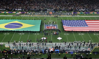 NFL anuncia marca de carro como patrocinadora no Brasil