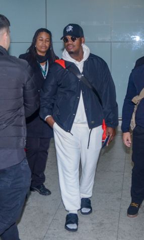 Ne-Yo desembarca no Aeroporto Internacional de Guarulhos para shows no Brasil • Araujo/AgNews