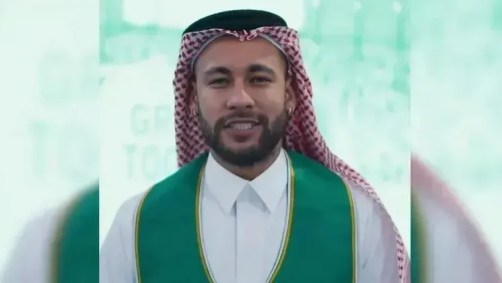 Neymar aparece em vídeo para demonstrar apoio a candidatura de 2034 da Arábia Saudita para a Copa do Mundo