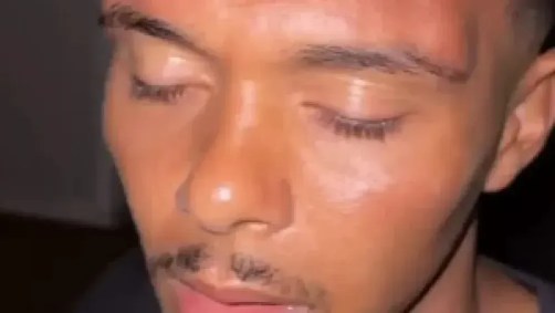 Niklas-Wilson Sommer foi agredido por torcedores após vestir camisa do rival