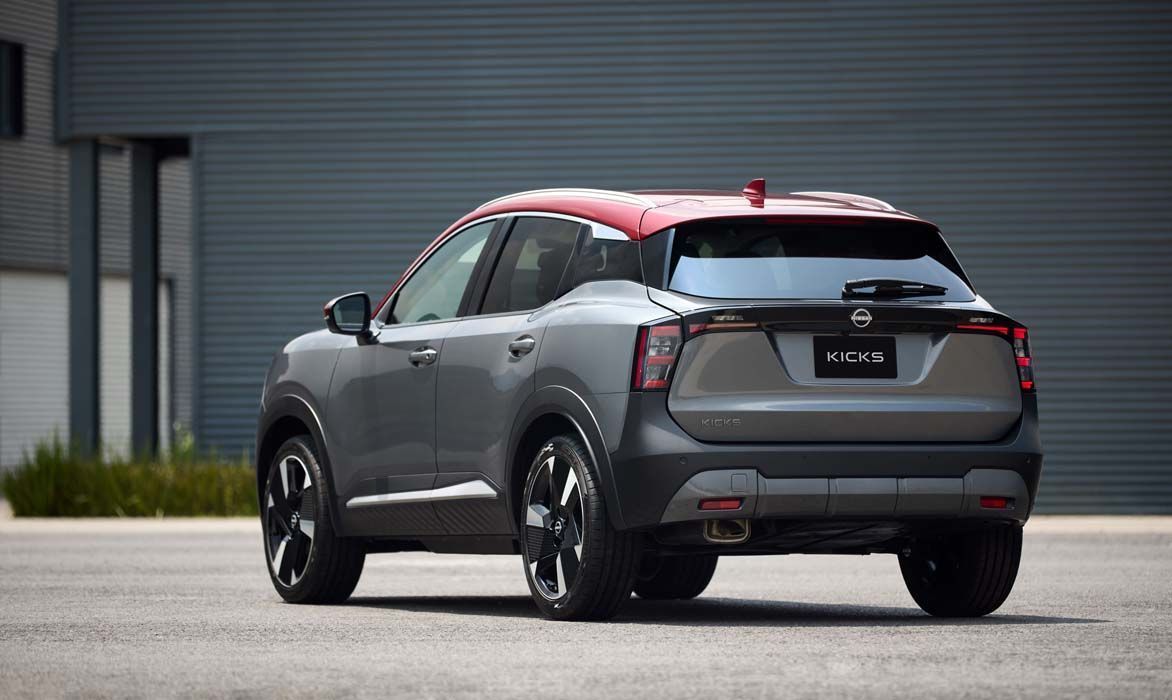 Nissan inicia produção do novo Kicks 2025 no México • Divulgação