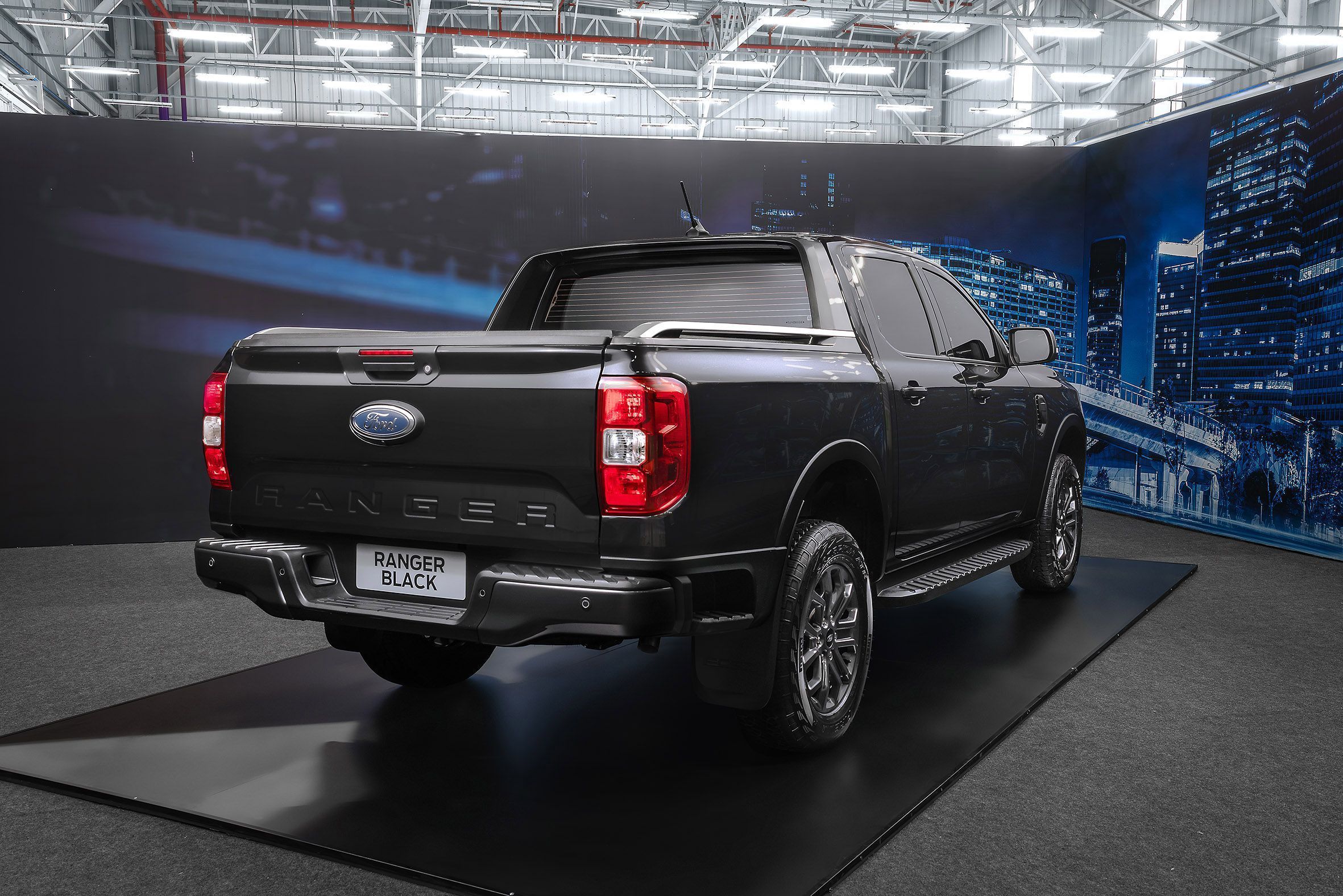 Nova Ranger Black • Divulgação/Ford