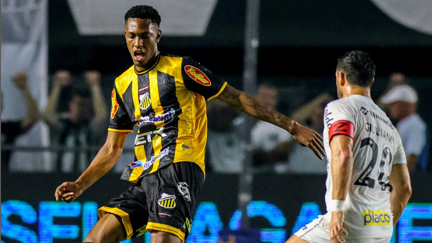 Novorizontinho e Santos empatam partida da Série B