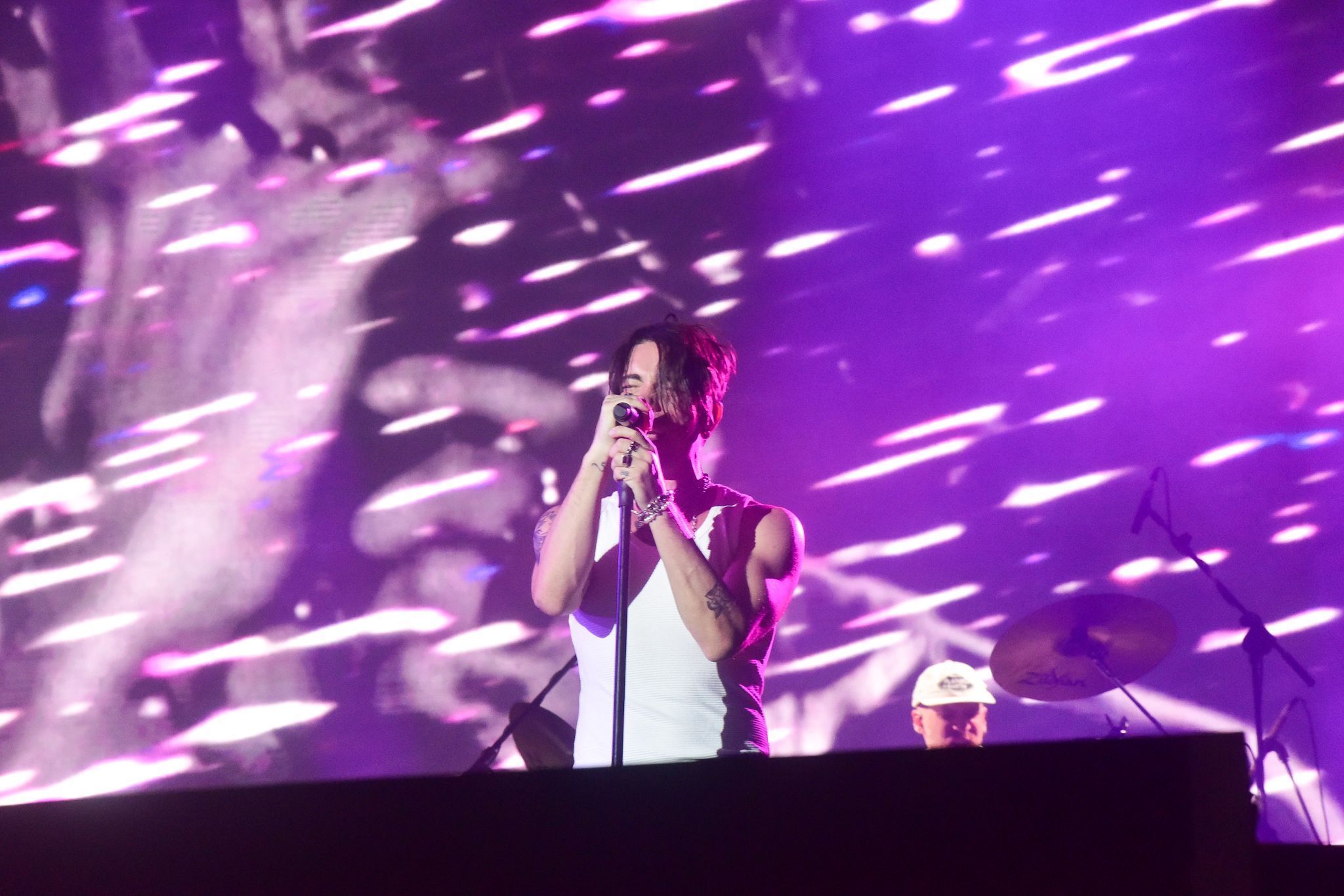 NX Zero faz show nostálgico no Rock in Rio 2024 • Natália Rampinelli/ Agnews