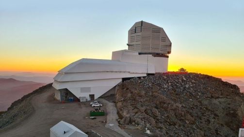 Observatório Vera C. Rubin, no Chile