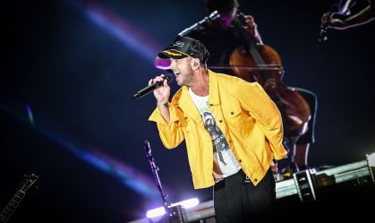 Rock in Rio: OneRepublic agita multidão com hits e covers de outros artistas
