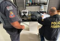 PF prende 5 pessoas em operação contra roubo de cargas no interior de SP