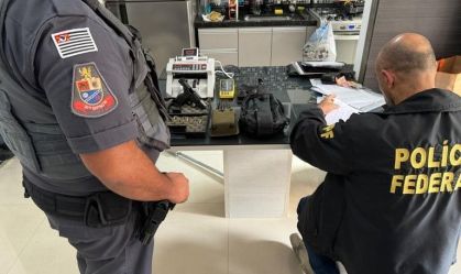 PF prende 5 pessoas em operação contra roubo de cargas no interior de SP
