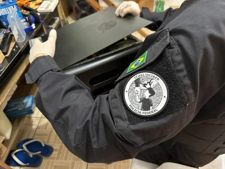 Operação da PF contra abuso infantil