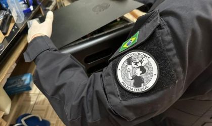 PF resgata criança durante operação contra abuso infantil