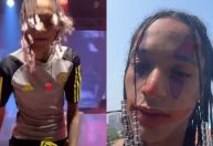 Oruam se explica sobre cuspir em fã durante show; "Não sou de facção"