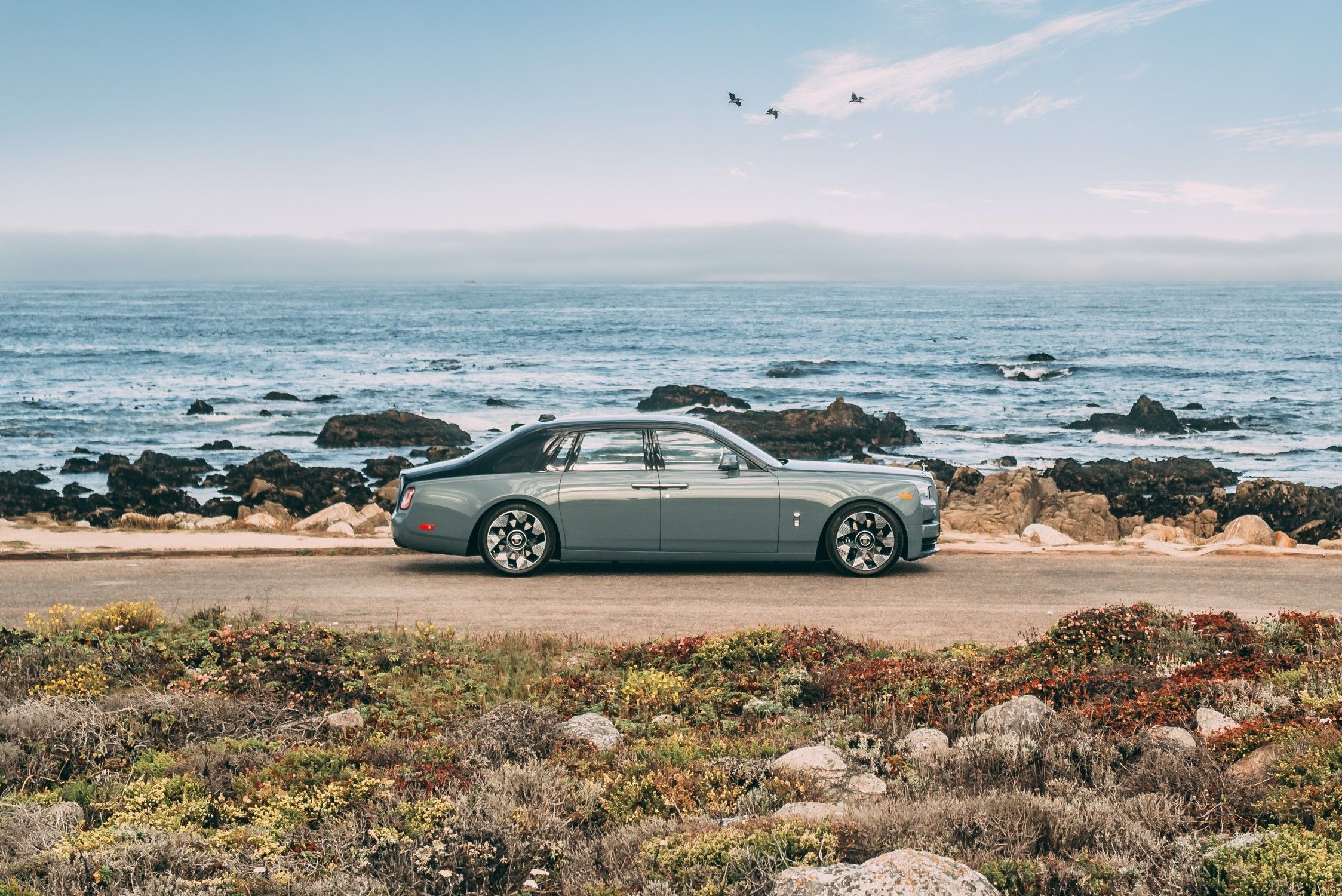 O colossal Rolls-Royce Phantom • Rolls-Royce/Divulgação