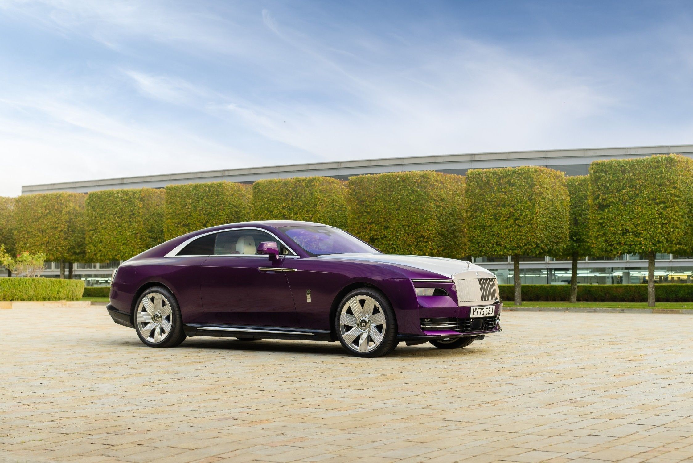 Spectre: o luxuoso cupê elétrico da Rolls-Royce • Rolls-Royce/Divulgação