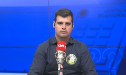 À CNN, Bruno Engler defende patrulhamento ostensivo da Guarda Municipal e atuação conjunta com a polícia