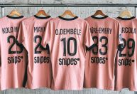 PSG lança terceiro uniforme para temporada; veja imagens