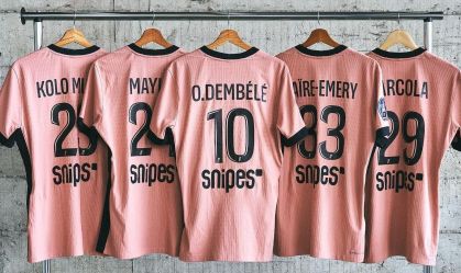 PSG lança terceiro uniforme para temporada; veja imagens