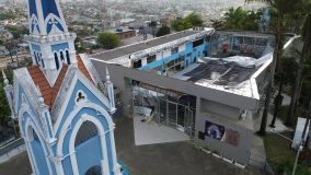 Teto do Santuário Arquidiocesano de Nossa Senhora da Conceição, no Recife, desabou e deixou duas pessoas mortas
