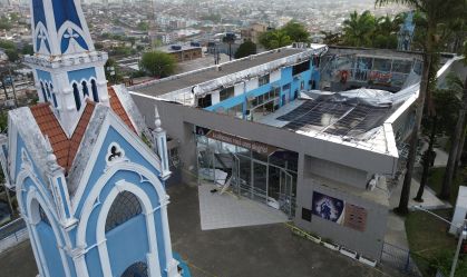 Polícia começa a ouvir testemunhas sobre desabamento em igreja no Recife
