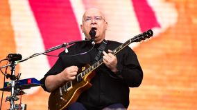 Os Paralamas do Sucesso abriram os shows do Palco Mundo no terceiro dia do Rock in Rio 2024