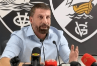 Pedrinho rebate declaração de Ramón Díaz: "Não sabe o tamanho do Vasco"