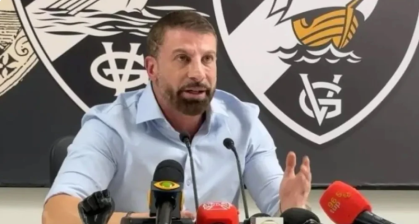 Pedrinho, presidente do Vasco