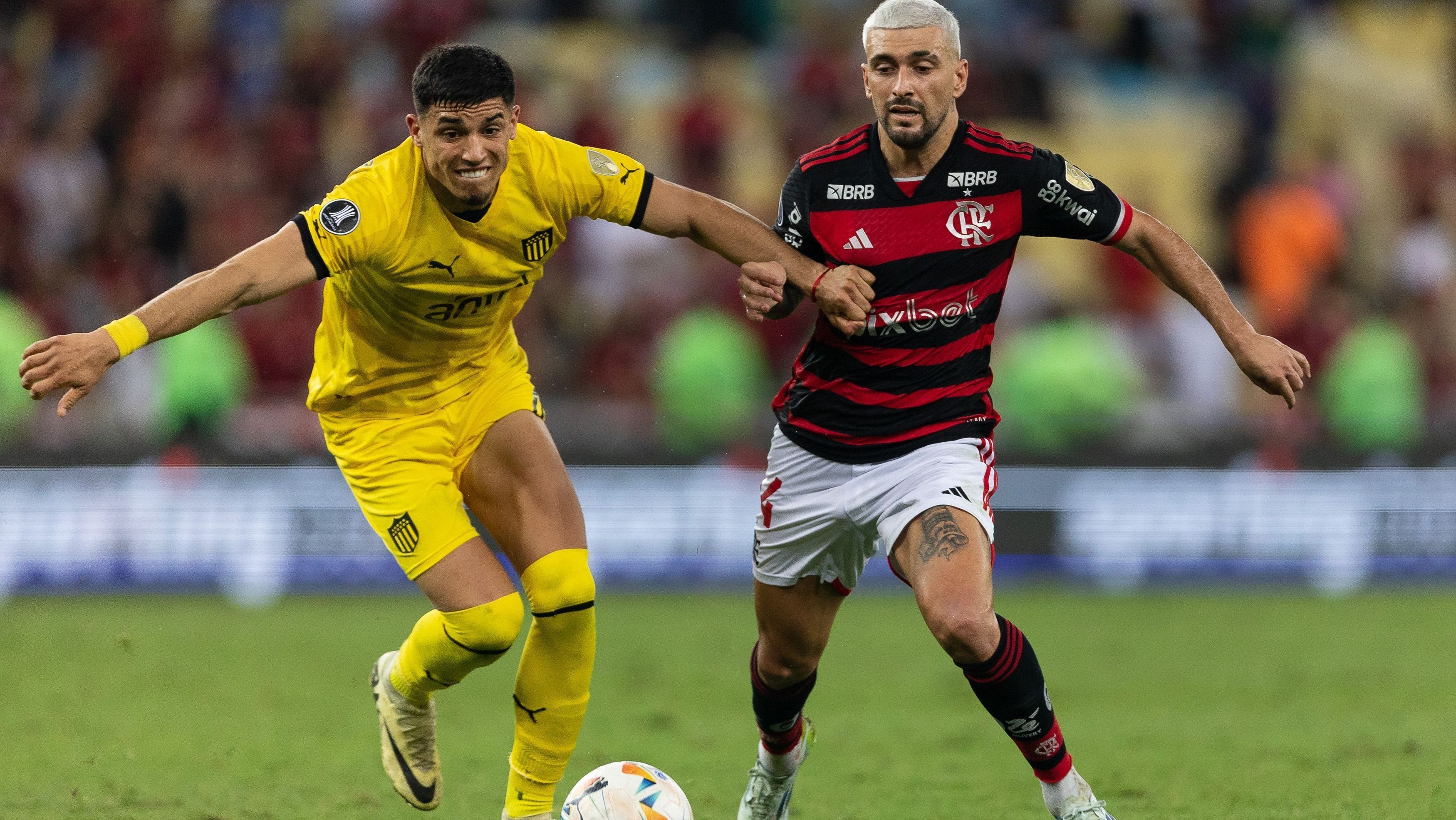 Flamengo nunca venceu o Peñarol na Libertadores