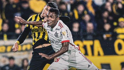 Peñarol e Flamengo pelas quartas da Libertadores