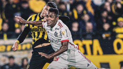 Peñarol e Flamengo pelas quartas da Libertadores